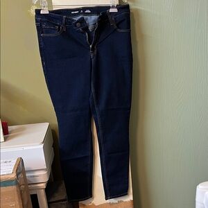 Old Navy Women's Navy Skinny Jeans